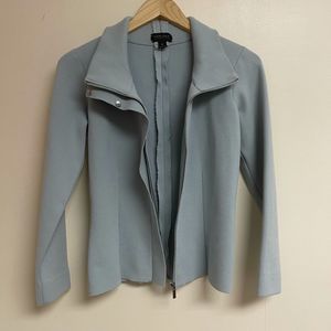 Carlisle Zip Moto Crop Blue  Jacket ♥️